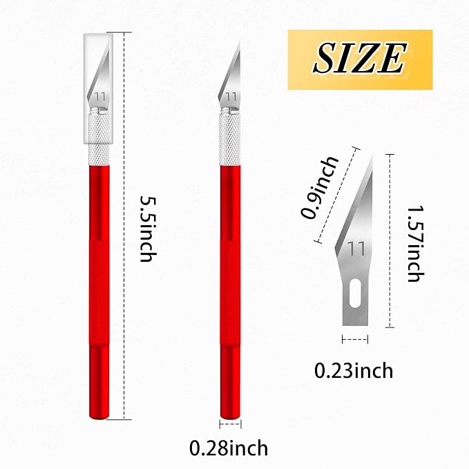 Exacto Knife, Hobby Knife, 74 Pack - Image 6