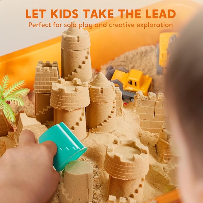 JOVA Klever Kits Construction Sensory Bin - Image 4