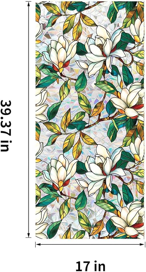 Stained Glass Window Cling - Image 2
