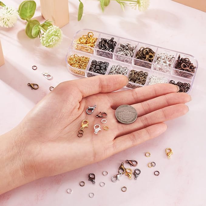 Pandahall 6 Colors Jewelry Finding Kits - Image 3