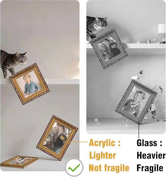 12×16 Picture Frame Gold - Image 5
