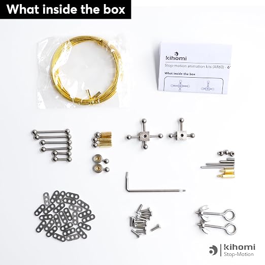 Studio Stop Motion Armature Kit - Image 4