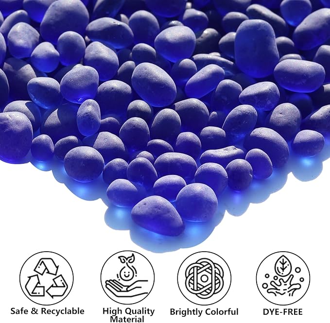 QYGL Sea Glass Stones - Image 2