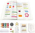 Embroidery Kit for Beginners, 87 Stitches Easy to Advanced, Step by Step Video by Unknown