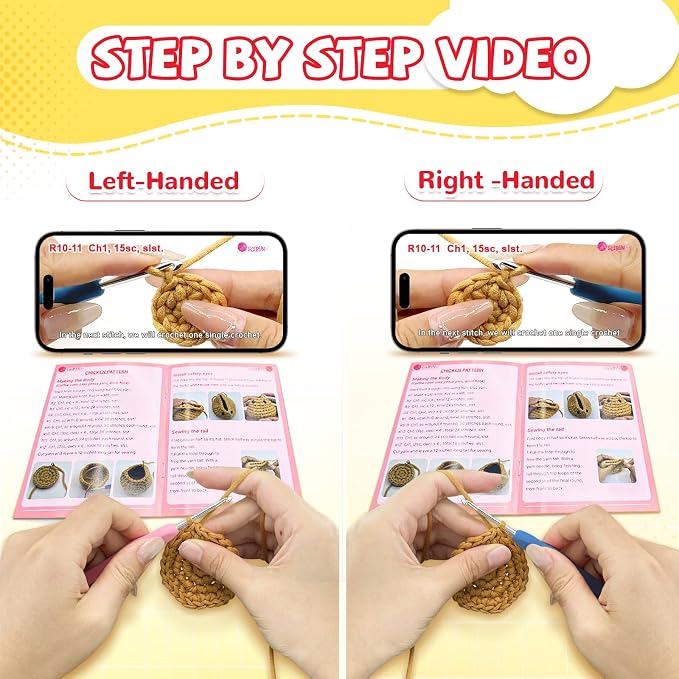 SGIBYN Crochet Kit for Beginner - Image 4