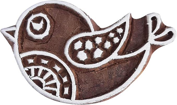 Royal Kraft Wooden Stamps DIY Fabric, Henna Printing Blocks THDtag131 - Image 2