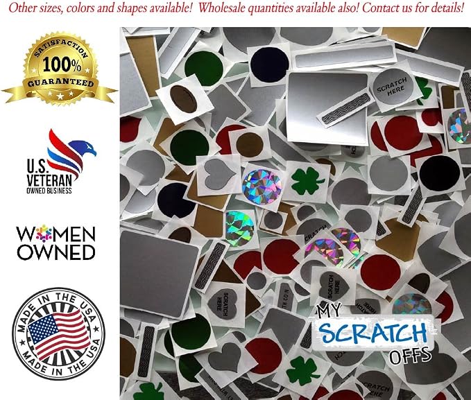 Make Your Own DIY Treasure Map Scavenger Hunt Scratch Off ScratchNotes 20 Pack - Image 9