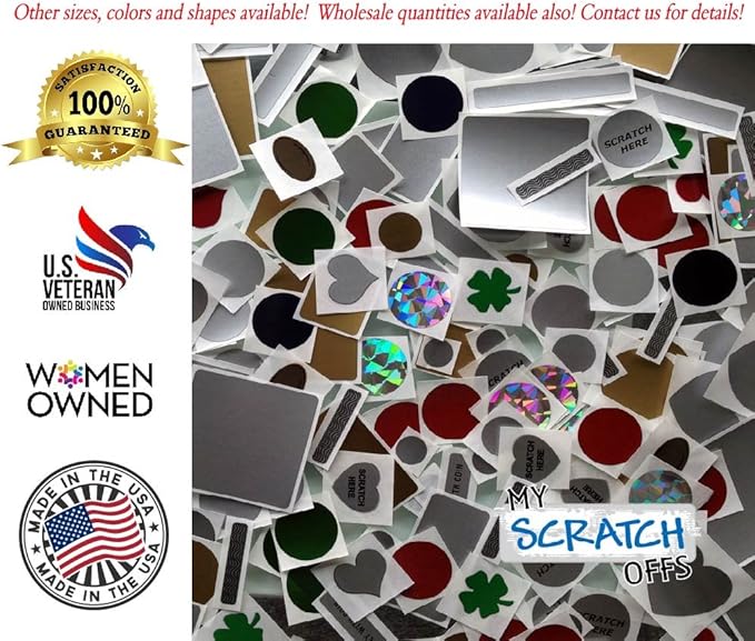 My Scratch Offs Chore Chart Scratch Offs DIY Make Your Own 20 Pack 3x4 Cards & - Image 9