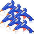 Zhengmy 6 Pcs Mini Glue Gun Crafts Hot Melt Guns Low Temp Glue by Zhengmy