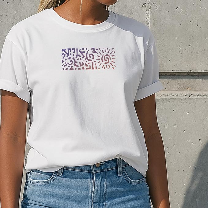 INFUNLY 15pcs Abstract Line Stencil - Image 5