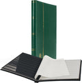 LIGHTHOUSE – “COMFORT” Padded Leather Cover Stockbook by Leuchtturm