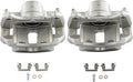 SCITOO 18B4880A 18B4881A Front Left & Right Disc Brake Calipers Assembly w/Bracket For Chevrolet For Cobalt 2007-2010,For Pontiac For G5 2007-2009