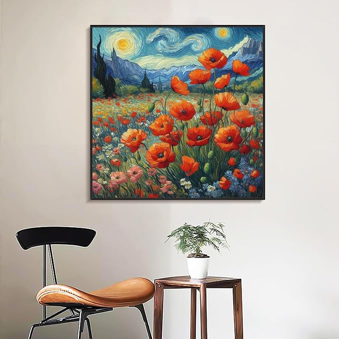 Yezavesu Framed Paint by Numbers Kit - Image 2