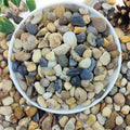 YISZM 5lbs Natural River Rocks for Plants, 3/8" Aquarium Gravel Decorative by YISZM-ForYourNaturalLife