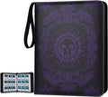 9-Pocket Card Binder for MTG, 720 Double Sided Pocket PU Trading Collection by MTGPRO