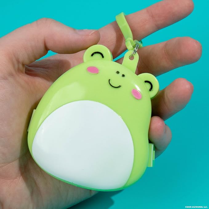 Original Squishmallows Wendy The Frog Bracelet Kit, Makes 3 Accessories - Image 7