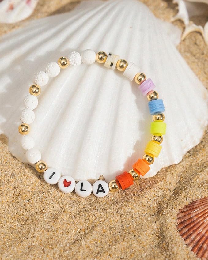 DoDoBeads Summer Bracelets Making Kit, Beach Bracelet Making Kit - Image 3