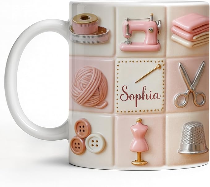 Personalized Custom Coffee Mug by ALMAGEMSUS
