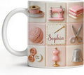 Personalized Custom Coffee Mug by ALMAGEMSUS