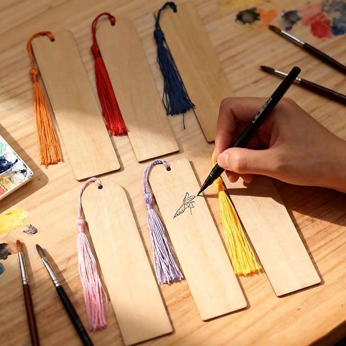126PCS Bookmark Making Kit, Mother's Day Gift, Birthday Party - Image 6