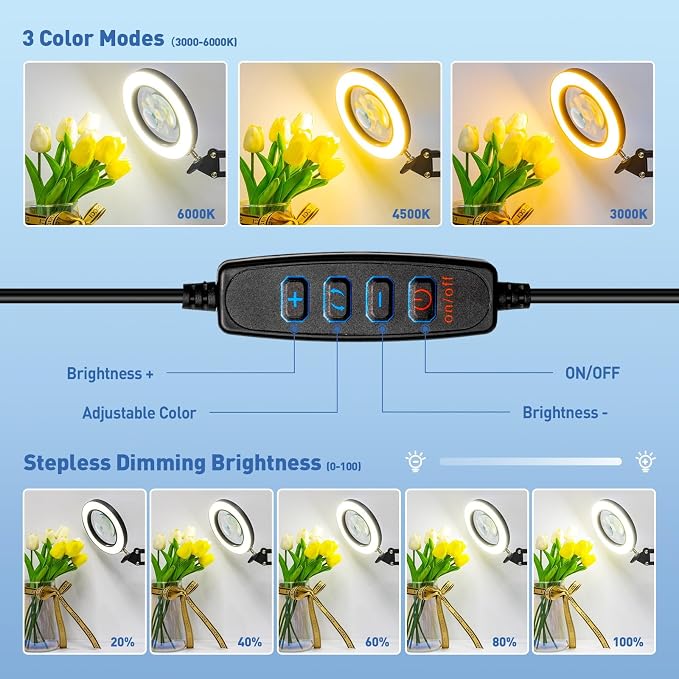 HITTI 30X & 10X Magnifying Glass - Image 5