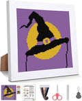 WUSARPLY Halloween Stamped Cross Stitch Kits by WUSARPLY