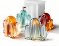 3D Halloween Ghost Molds for Candle Making, Resin Casting, & DIY Decor | by JDHSilicone
