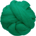 uxcell 3.53oz Wool Roving Yarn, Needle Felting Wool Fiber DIY Craft Needle Wet by uxcell
