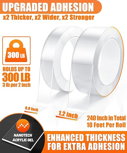 Tatastar Double Sided Tape Heavy Duty - Image 2