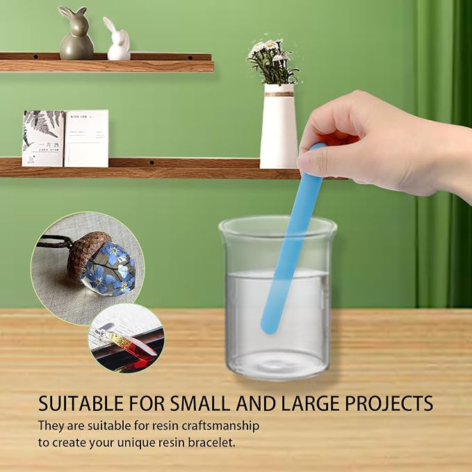 Silicone Stir Sticks, Popsicle Stirring Tool - Image 4
