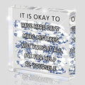 "It's Okay..." Mental Health Decor by MUZRUYOU