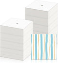 300 PCS 2" Square Paper Piecing Templates, Quilting Templates Accessories by Neworkg