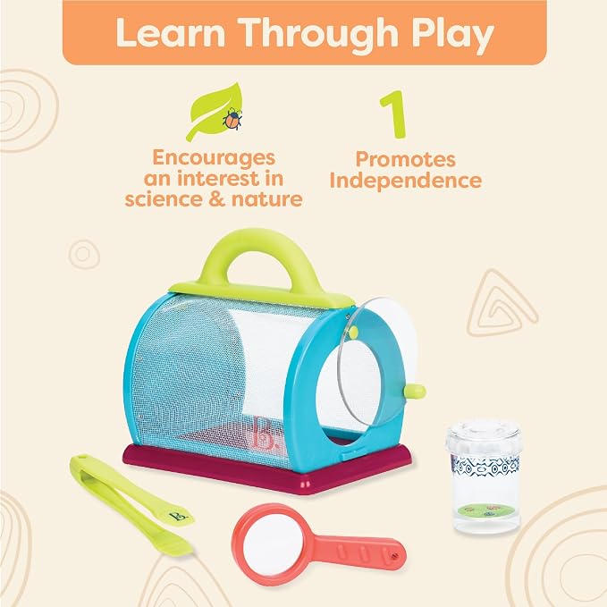 B. toys Bug Bungalow Bug Catching Kit - Image 3