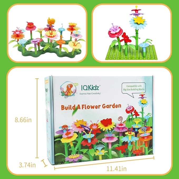 IQKidz 3-6 Years Old Toddler Toys - Image 9