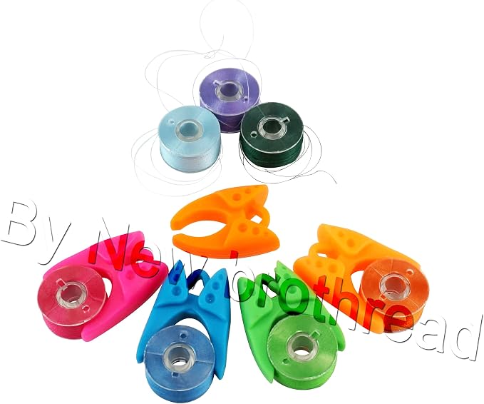 New brothread 60 Thread Spool Holder + 20 Bobbin Holders + 20 Bobbin Clips - Image 4