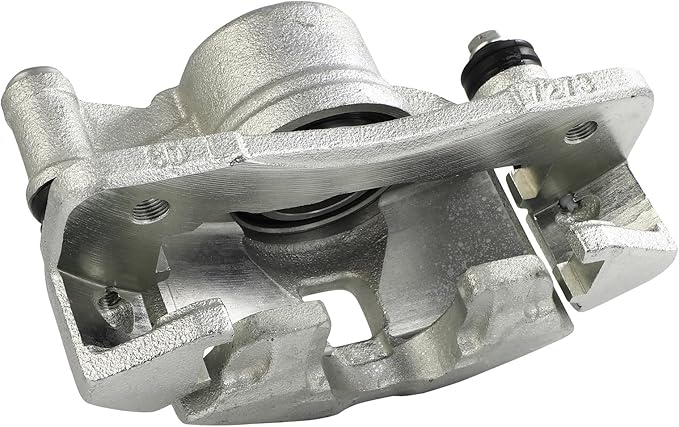 SCITOO 19B1380 Front Left Disc Brake Caliper Assembly w/Bracket For Honda For Civic 1990-2000,For Honda For Civic del Sol 1993-1997,For Honda For CRX 1990-1991