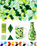 FIVEIZERO 260g Glass Mosaic Tiles by FIVEIZERO