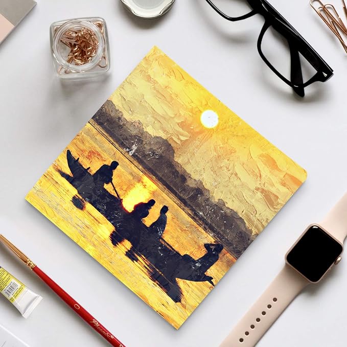 PHOENIX Small Painting Canvas Panels 4x4 Inch, 12 Value Pack - 8 Oz Triple - Image 7