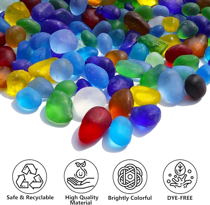 QYGL Sea Glass Stones - Image 2