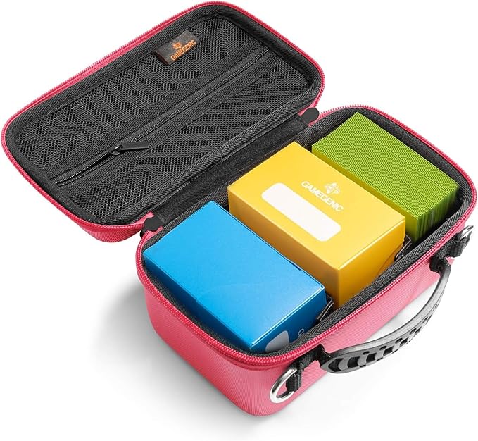 Gamegenic Deck Box: Card Shell Pink - Image 4