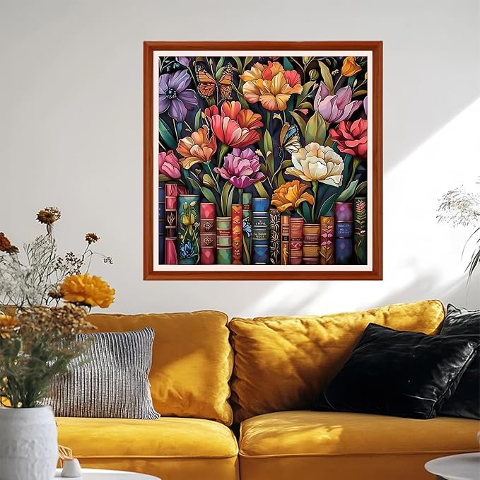 Foxhool Stamped Cross Stitch Kits, 11CT Printed Cross Stitch Pattern Full - Image 2