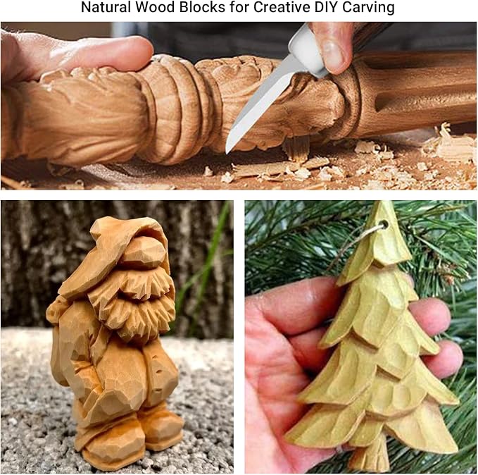 Cor cordium Wood Whittling Kit - Image 6