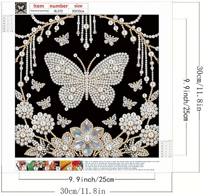 GEMFAMILY Special Shaped Diamond Art Painting Kits - Image 6