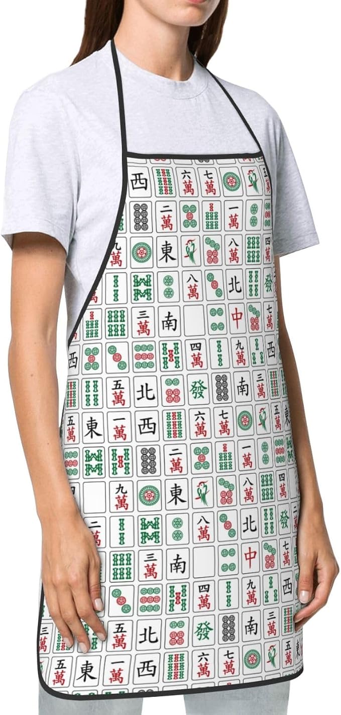 Apron Cooking Chef Work Shop Women Men Baking Decorations Painting Bbq Grilling - Image 4