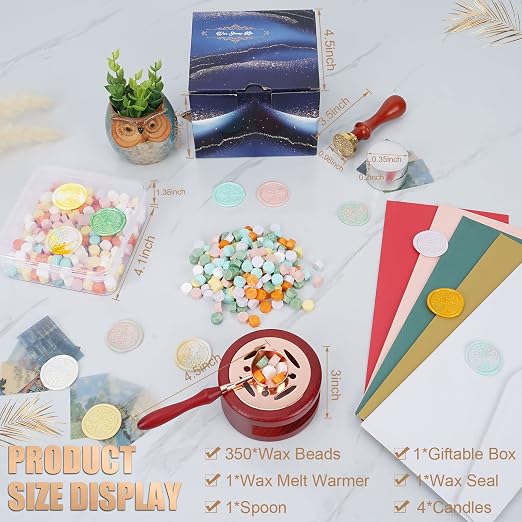 Wax Seal Stamp Kit - Image 3