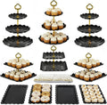 Pack of 11 NWK Cake Stand Set, by NWK