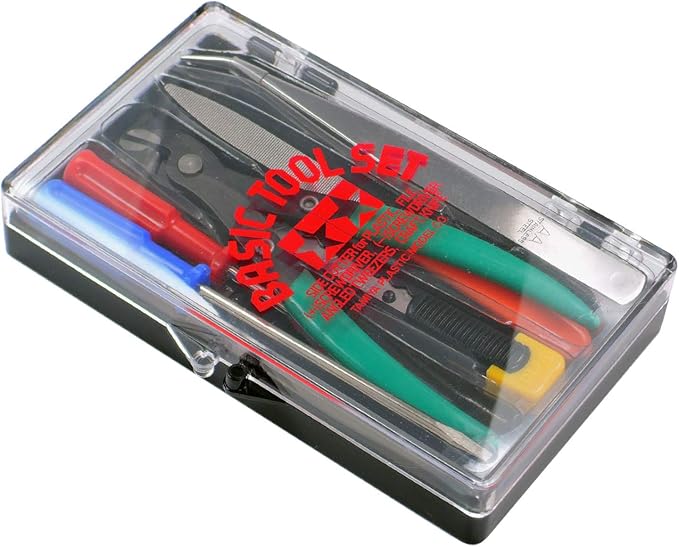 Tamiya 2 TAM74016 Basic Tool Set by TAMIYA