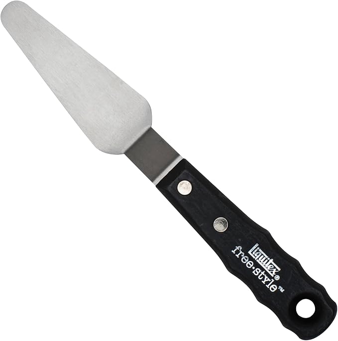 Liquitex Professional Freestyle Large Painting Knife, No. 10 by Liquitex