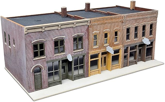 Walthers SceneMaster Merchant Row IV by Walthers