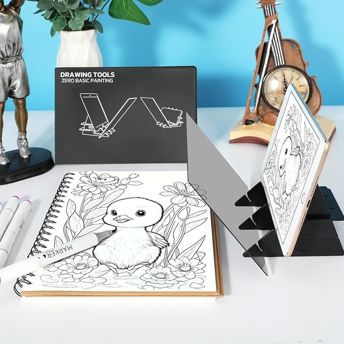 Optical Image Drawing Board, Easy Tracing Drawing Sketching Tool, Sketch - Image 7
